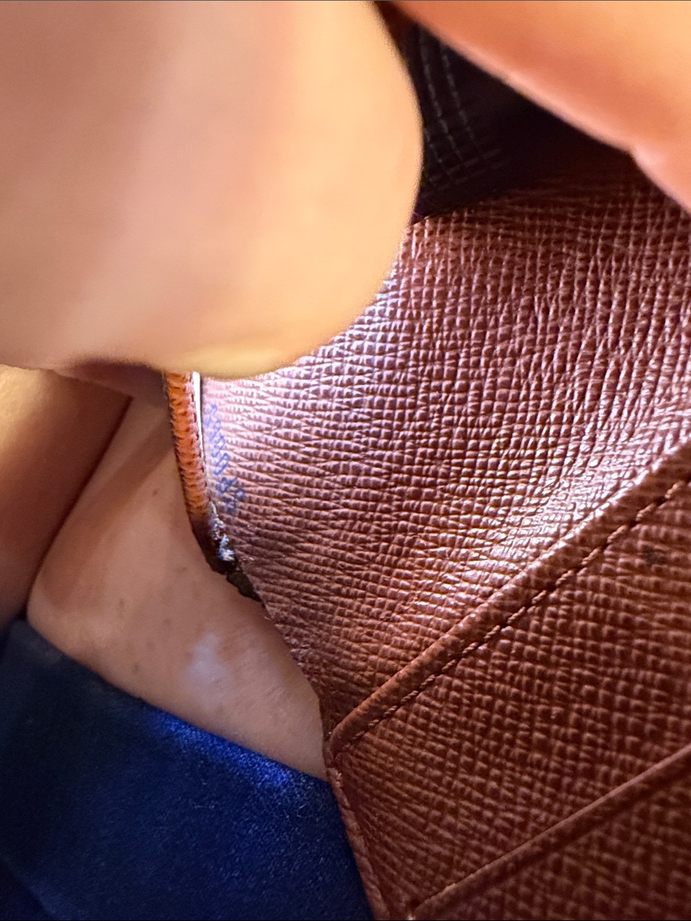 Brown Monogram Compact Wallet - Picture 11 of 11